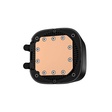 Imagem 4 de Water Cooler 120Mm Deepcool Le300, Le300-Bklnmc-g-1, Led Estático 6 Cores, Preto