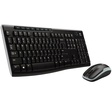 Imagem 3 de Kit Teclado E Mouse Sem Fio Logitech Mk270, Preto, Multimidia, Wireless, Abnt2, 920-004433