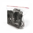 Imagem 2 de Cooler Fan Preto C3Tech F7-Pw10Bk, Conector Molex, 80X80X25 Mm, Silencioso