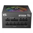 Imagem 3 de Fonte Atx 0750 W Redragon Gc-Ps006-1, Rgb, 80 Plus Gold, Pfc Ativo, Sem Cabo, Preta