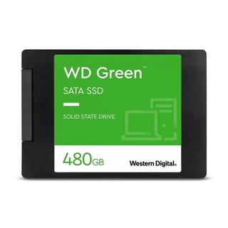 OPENBOX - Ssd Sata3 480 Gb Western Digital Wds480G3G0A Green, Lê: 545 Mb/S, 2.5", Grava: 430 Mb/S, 7 Mm