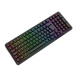 Imagem 3 de Teclado Gamer Usb Mecânico Redragon Eisa Pro, Preto, Switch Mambo, Rgb, Wi-fi, Bt, Usb-C, Abnt2, K686-Rgb-Pro