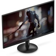 Imagem 1 de Monitor Gamer Led 23.8", 100Hz, 1Ms, Aoc 24B30Hm2 Gaming, Va, Full Hd, Hdmi, Vga, Vesa, Preto