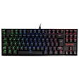 Miniatura de Teclado Gamer Usb Mecânico Redragon Kumara, Preto, Switch Red, Rgb, Abnt2, K552-Rgb-1