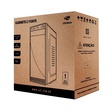 Imagem 1 de Gabinete Comum Micro Atx C3Tech Mt-31Bk, Com Fonte 200W, Preto