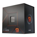 Processador Am5 Amd Ryzen 9 7950X, 4.5 Ghz, Max Turbo 5.7 Ghz, 080 Mb Cache, Com Vídeo Integrado, Sem Cooler