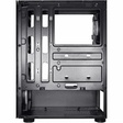Imagem 4 de Gabinete Gamer Kmex Cg-10W5 Elite, Sem Fonte, 3 Fans, Rgb, Preto, Lateral De Vidro
