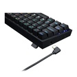 Imagem 2 de Teclado Gamer Usb Mecânico Redragon Castor, Preto, Switch Brown, Rgb, Abnt2, K631-Rgb