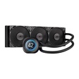 Imagem 1 de OPENBOX - Water Cooler 360Mm Corsair Nautilus 360 Rs Lcd, Preto