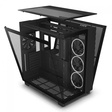 Imagem 6 de OPENBOX - Gabinete Gamer Nzxt Cm-H91Eb-01, Sem Fonte, 4 Fans, Lateral De Vidro, Preto