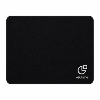 Mousepad Keytime Padrão, 18 Cm X 22 Cm, Preto, Kyt00016