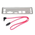 Imagem 3 de Placa Mãe 1200 10ª, 11ª Geração Ntc H510M, Ddr4 064Gb, M2/Nvme, Hdmi, Vga, Preta