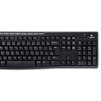 Imagem 7 de Kit Teclado E Mouse Sem Fio Logitech Mk270, Preto, Multimidia, Wireless, Abnt2, 920-004433