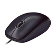 Imagem 3 de Mouse Usb Logitech M90, Preto, 1.000 Dpi, 910-004053