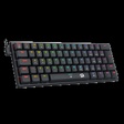 Imagem 3 de Teclado Gamer Usb Mecânico Redragon Anivia, Preto, Switch Blue, Rgb, Abnt2, K614-Rgb