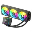 Imagem 3 de Water Cooler 360Mm Redragon Ccw-3017, Argb, Preto