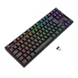 Imagem 1 de Teclado Gamer Usb Mecânico Redragon Kumara Elite, Preto, Switch Brown, Rgb, Wi-fi, Bt, Usb-C, Abnt2, K552-Krs