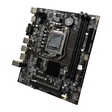 Imagem 2 de Placa Mãe 1151 6ª, 7ª, 8ª, 9ª Geração Bluecase H110 Bmbh110-D3Hgu-M2R3Bx, Ddr4 32Gb, M2/Nvme, Hdmi, Vga, Preta