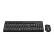 Imagem 1 de Kit Teclado E Mouse Sem Fio Redragon Office Bs-7094, Preto, Wireless, Abnt2