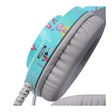 Imagem 4 de Headset Gamer Redragon Luluca L260Rgb, 2x P2, Rgb, Branco