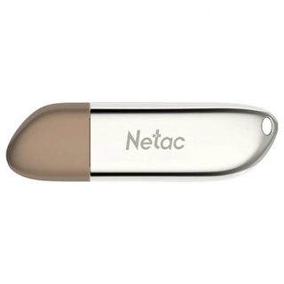 Pen Drive 064 Gb Netac U352 Nt03U352N-064G-30Pn, Usb 3.0, Prata