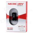 Imagem 1 de Adaptador Sem Fio Mercusys Mw300Um, Wireless, Single Band 2.4 Ghz, 300 Mb/S, Mini, Usb