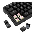 Imagem 4 de Teclado Gamer Usb Mecânico Redragon Nova Magnetic, Preto, Switch Magnético UltraMag, Rgb, Abnt2, K709Rgb-M