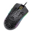 Imagem 1 de Mouse Gamer Redragon M808-Rgb, 12.400 Dpi, Storm, Rgb, Preto