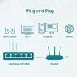 Imagem 5 de Switch 05 Portas Tp-Link Ls1005, Fast Ethernet, 10/100 Mbps, Case Plástico
