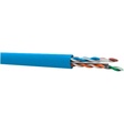 Imagem 2 de Cabo Rede Cat.6 305 Mts Furukawa Soho Plus 24Awgx4P Cmx Pr Rohs, Azul
