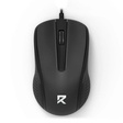 Miniatura de Mouse Usb Redragon Bm-4049 V2, 1.200 Dpi, 3 Botões, Preto