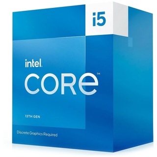 Processador 1700 Intel 13ª Geração Core I5-13400F, 2.50Ghz, Max 4.60Ghz, Cache 20Mb, Sem Vídeo, Bx8071513400F