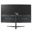 Imagem 3 de Monitor Gamer Led 24", 180Hz, 1Ms, Duex Curvo Dxmo24Cf180S, Va, Fhd, Dp, Hdmi, Vesa, Preto