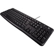 Imagem 1 de Teclado Usb Membrana Logitech K120, Preto, Abnt2, 920-004423