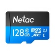 Miniatura de Cartão de Memória 128 Gb Netac P500 Standard, MicroSd, Sem Adaptador, Classe 10, Nt02P500Stn-128G-S