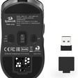 Imagem 2 de Mouse Gamer Redragon M997-Ult Prism Ultra, 26.000 Dpi, 5 Botões, Sensor 3395, Wi-fi, Bluetooth, Usb, Preto