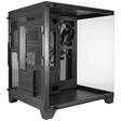 Imagem 3 de Gabinete Gamer Kmex Cg-0305 Micro III, Sem Fonte, Sem Fan, Lateral De Vidro, Preto