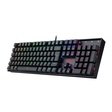 Imagem 4 de Teclado Gamer Usb Mecânico Redragon Mitra, Preto, Switch Brown, Rgb, Abnt2, K551Rgb-1