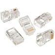 Miniatura de Conector Rj45 Cat5E, Embalagem Com 10 Unidades, Md9 6351