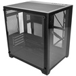Imagem 2 de Gabinete Gamer Kmex Cg-0415 Micro IV, Sem Fonte, Sem Fan, Lateral De Vidro, Preto
