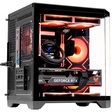 Imagem 3 de OPENBOX - Gabinete Gamer Aquário Kmex Cg-01Kv Angulo, Sem Fonte, Sem Fan, Lateral De Vidro, Preto