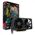 Placa De Vídeo Amd Radeon Ddr5 04Gb/128 Bits Rx550 Pcyes Edge, 2 Fans, Dp, Hdmi, Dvi, Pvex5504Gbdf, Preta
