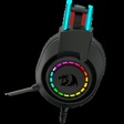 Imagem 4 de Headset Gamer Redragon Scream H231Rgb, 2x P2+Usb, P3, Rgb, Preto
