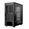 Imagem 1 de Gabinete Gamer Redragon Ca-602B Aeroglass, Sem Fan, Sem Fonte, Vidro Temperado, Preto