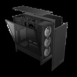 Imagem 4 de Gabinete Gamer Nzxt Cc-H52Fb-R1, Sem Fonte, 2 Fans, Preto, Lateral De Vidro