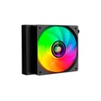 Imagem 1 de Water Cooler 120Mm C3Tech Fc-W120, Fc-W120Bkv2, Preto