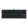 Miniatura de Teclado Gamer Usb Magnético Redragon Kumara Pro V2, Preto, Switch Red, Rgb, Abnt2, K552Rgb-Pro V2 Pt Red