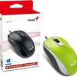 Imagem 2 de Mouse Usb Genius Dx-110, 1.000 Dpi, Básico, Verde