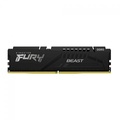 Memória Desktop Ddr5 16Gb/5600 Mhz Kingston Fury Beast, Cl 40, 1.25V, Kf556C40Bb-16, Preta