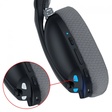 Imagem 4 de Headset Gamer Redragon Skuld Pro H878-Bg, Bluetooth, Wireless, Preto